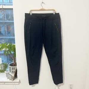 Athleta Trekkie North Dark Blue Gray Pants Size 16 Tall